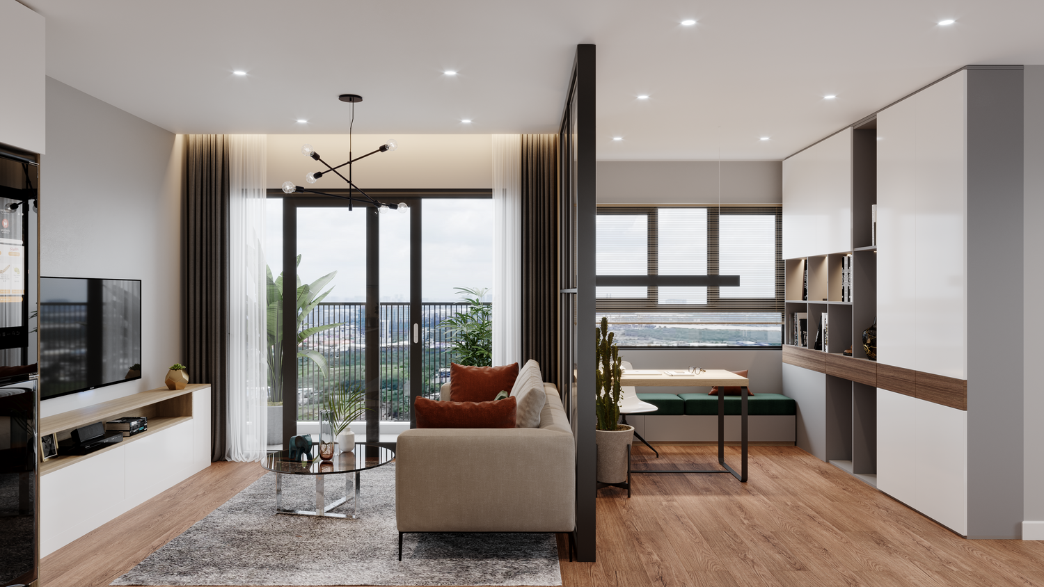 Luxurious Modern Apartment Interior Design